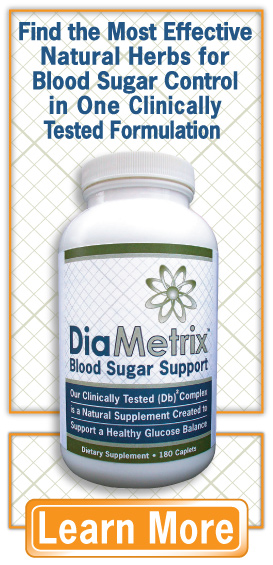 Find the Most Effective Natural Herbs for Blood Sugar Control in One Clinically Tested Formulation.